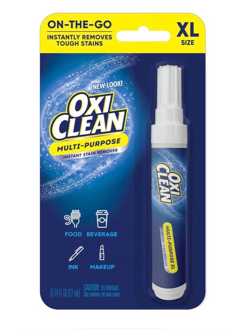Oxiclean instant stain remover pen